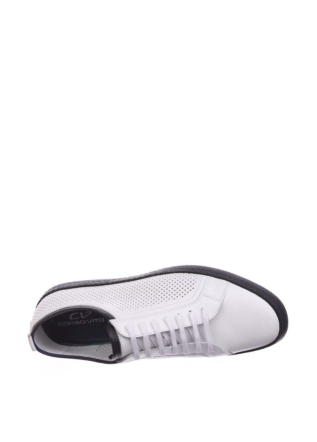 Белые спортивные туфли Corso Vito на шнурках