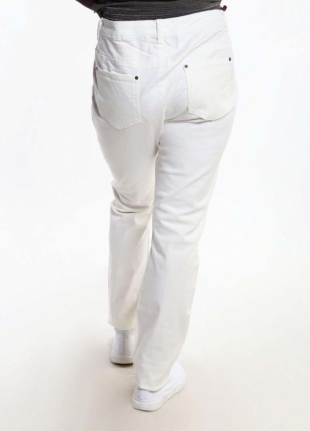 Белые демисезонные брюки Mtp