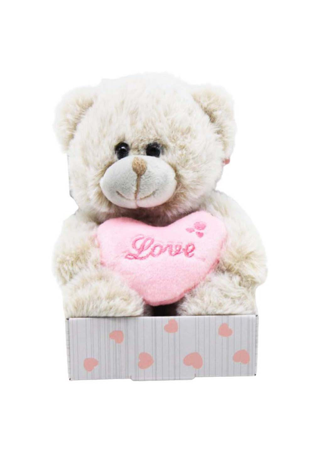 М'яка іграшка Ведмедик із серцем MIC (253783789)