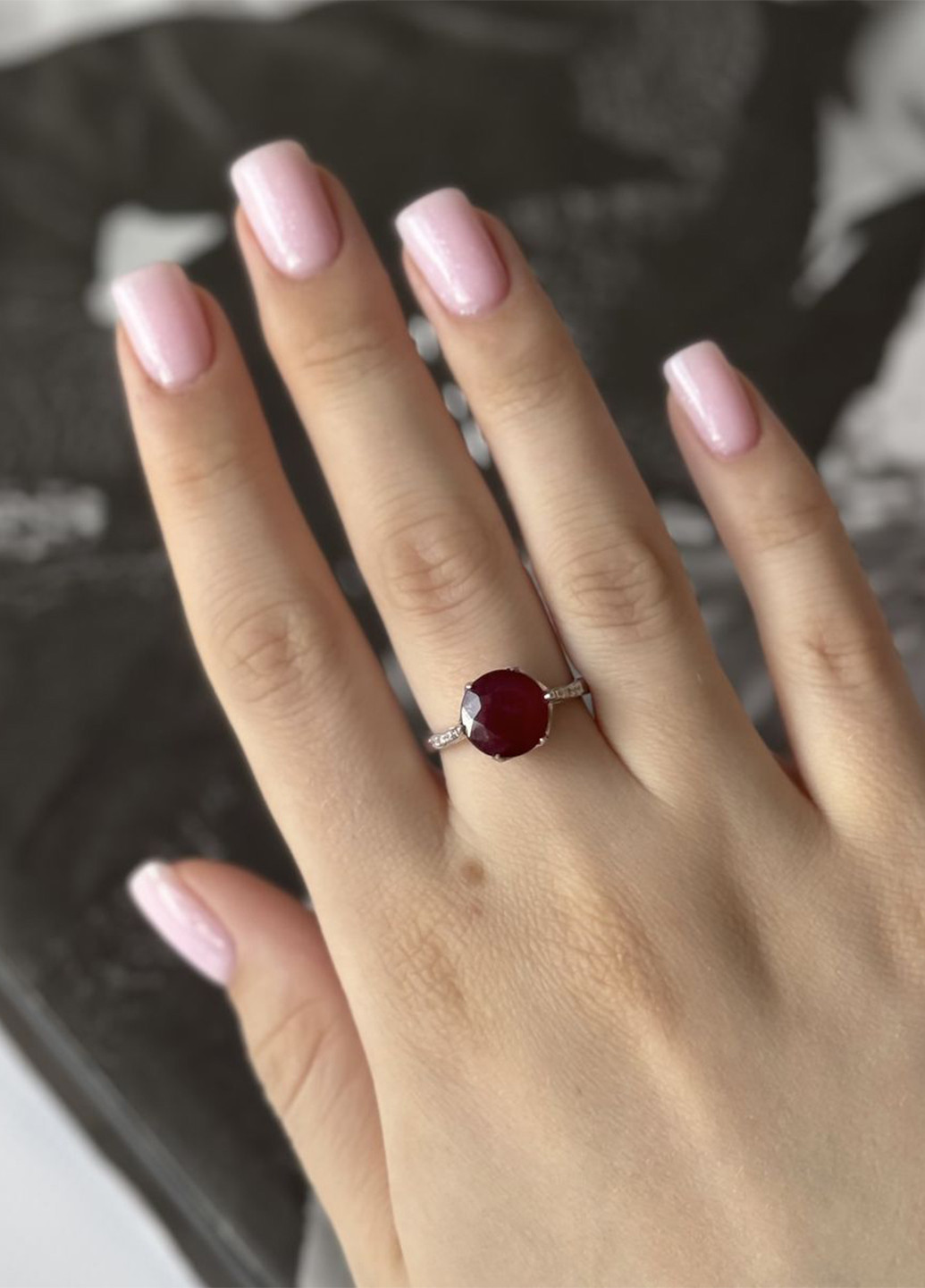 Кольцо Silver Flame (295365883)