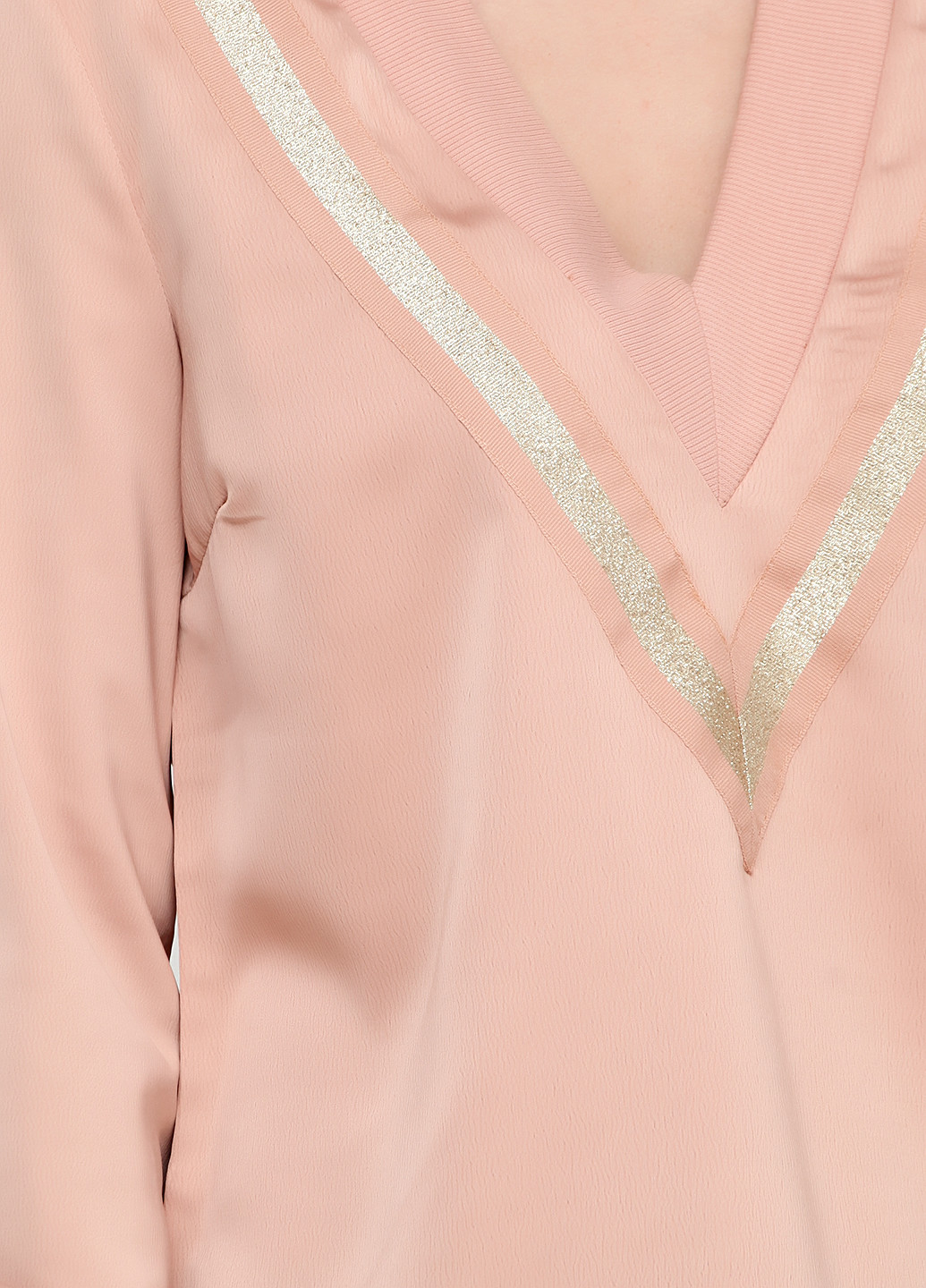 Розовая блуза Vila