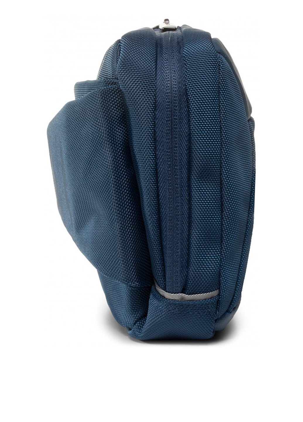 Сумка чоловіча BMR-S-049-90-03 Lanetti поясная сумка однотонная тёмно-синяя кэжуал