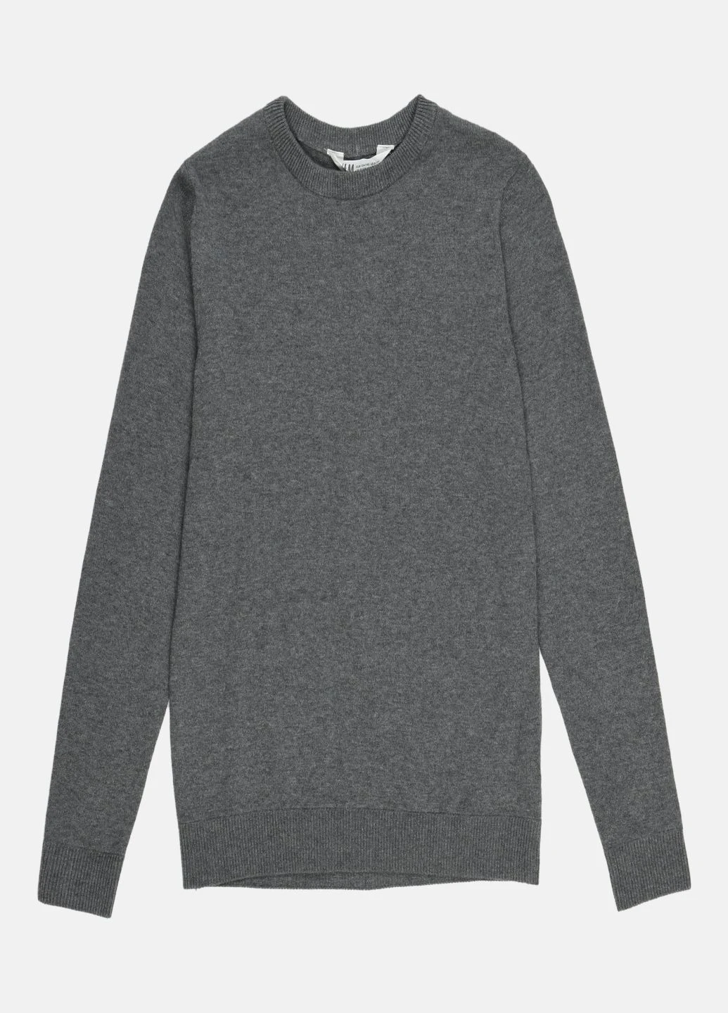 Серый демисезонный джемпер H&M