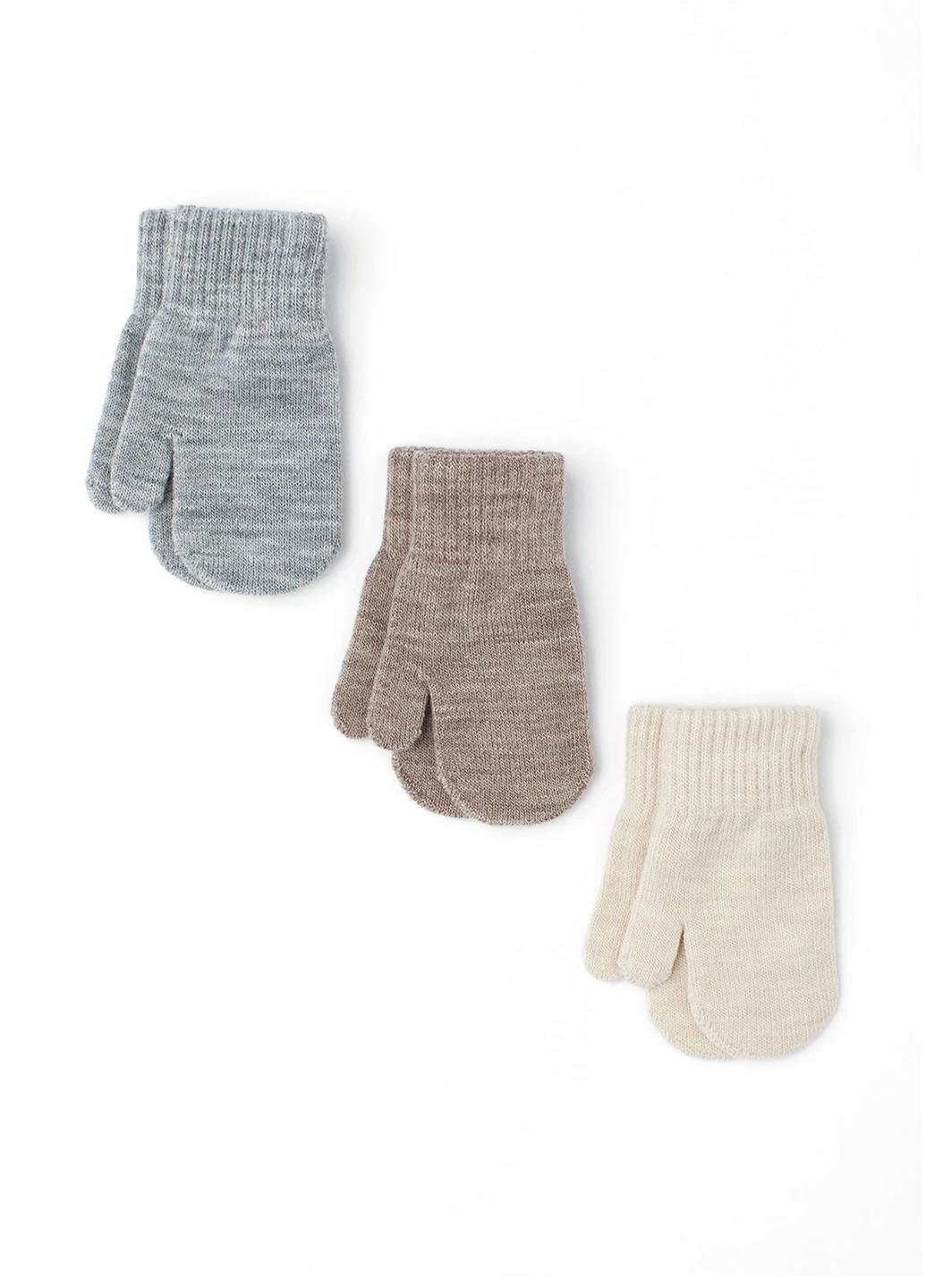 Рукавиці (3 пари) H&M (267647349)