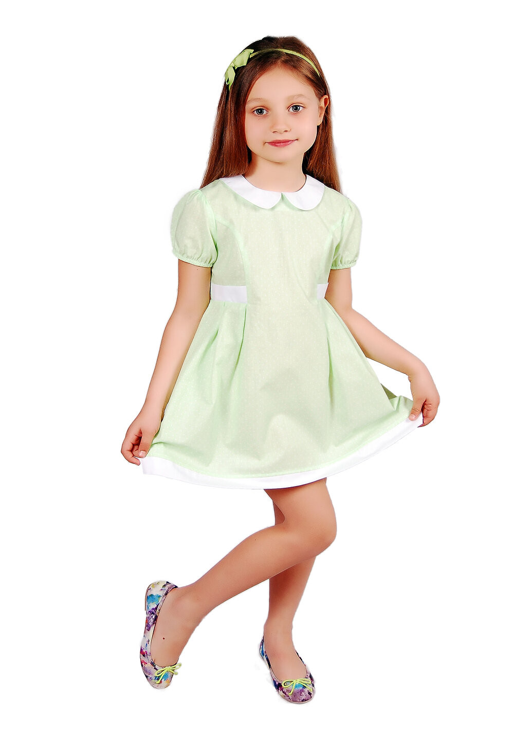 Салатова плаття, сукня Kids Couture (18644917)