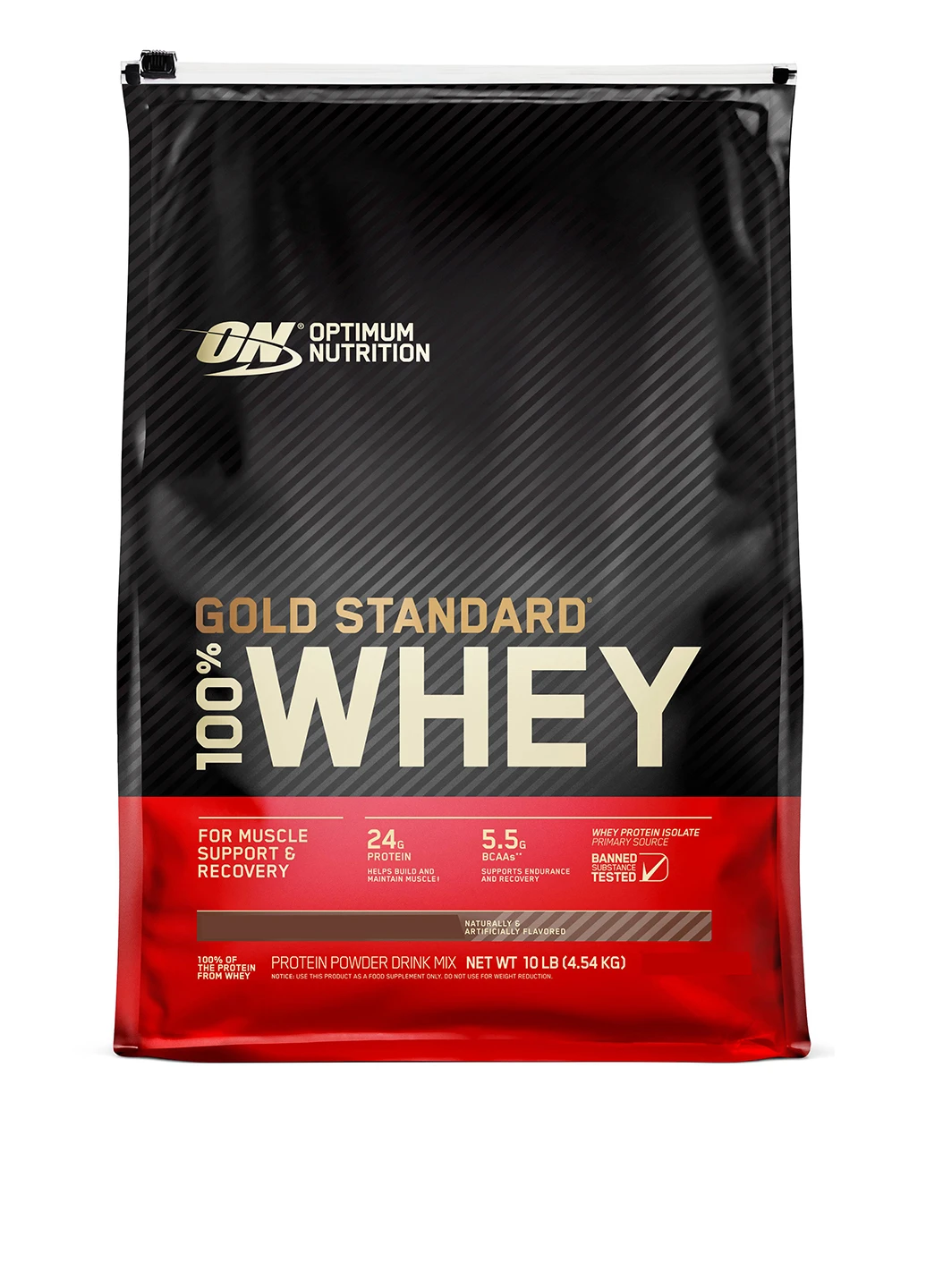 Сироватковий протеїн 100% Whey Gold Standard Rocky-road, 4540 г Optimum Nutrition (224171604)