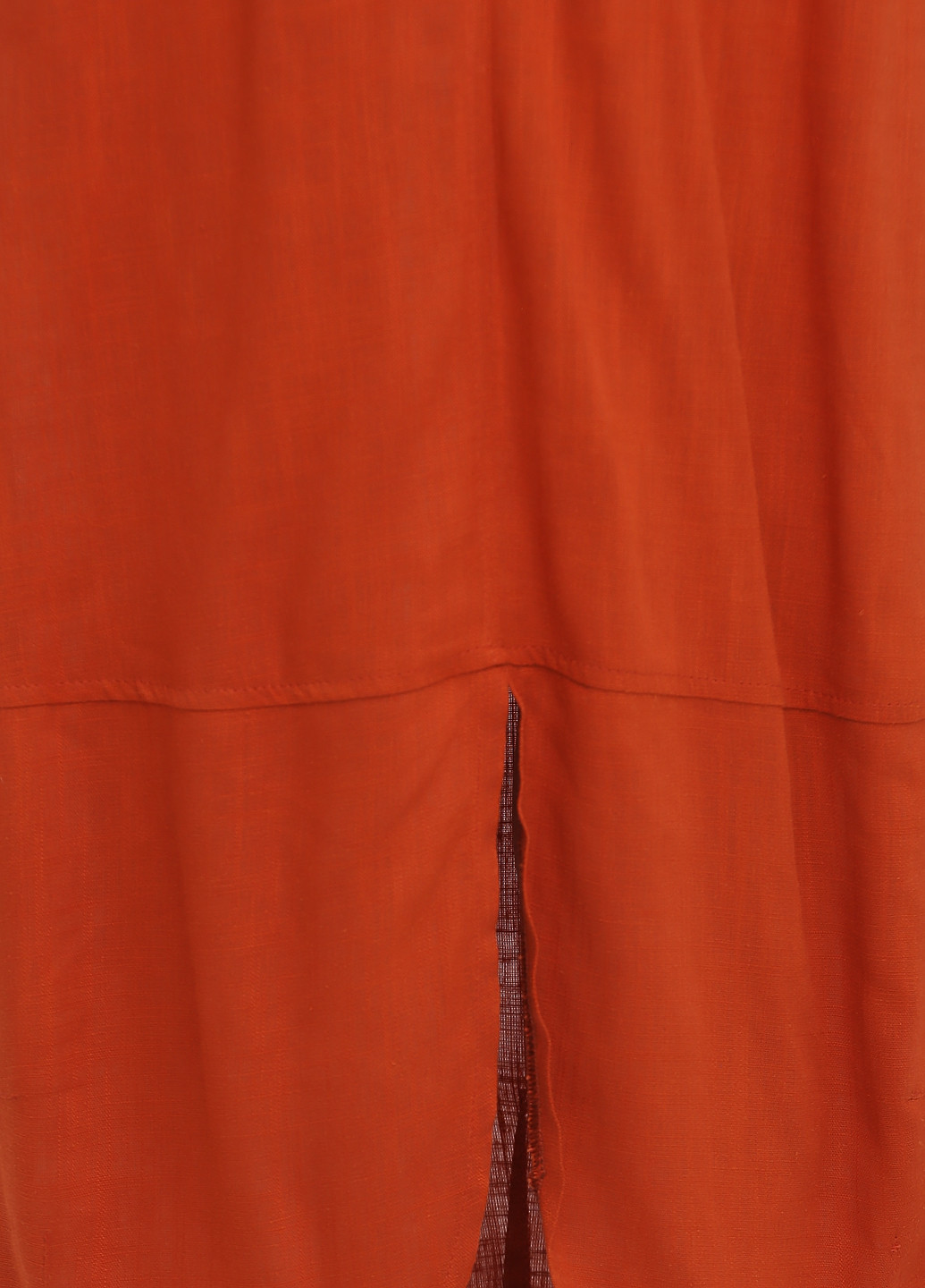 Терракотовое кэжуал платье Ruta-S однотонное