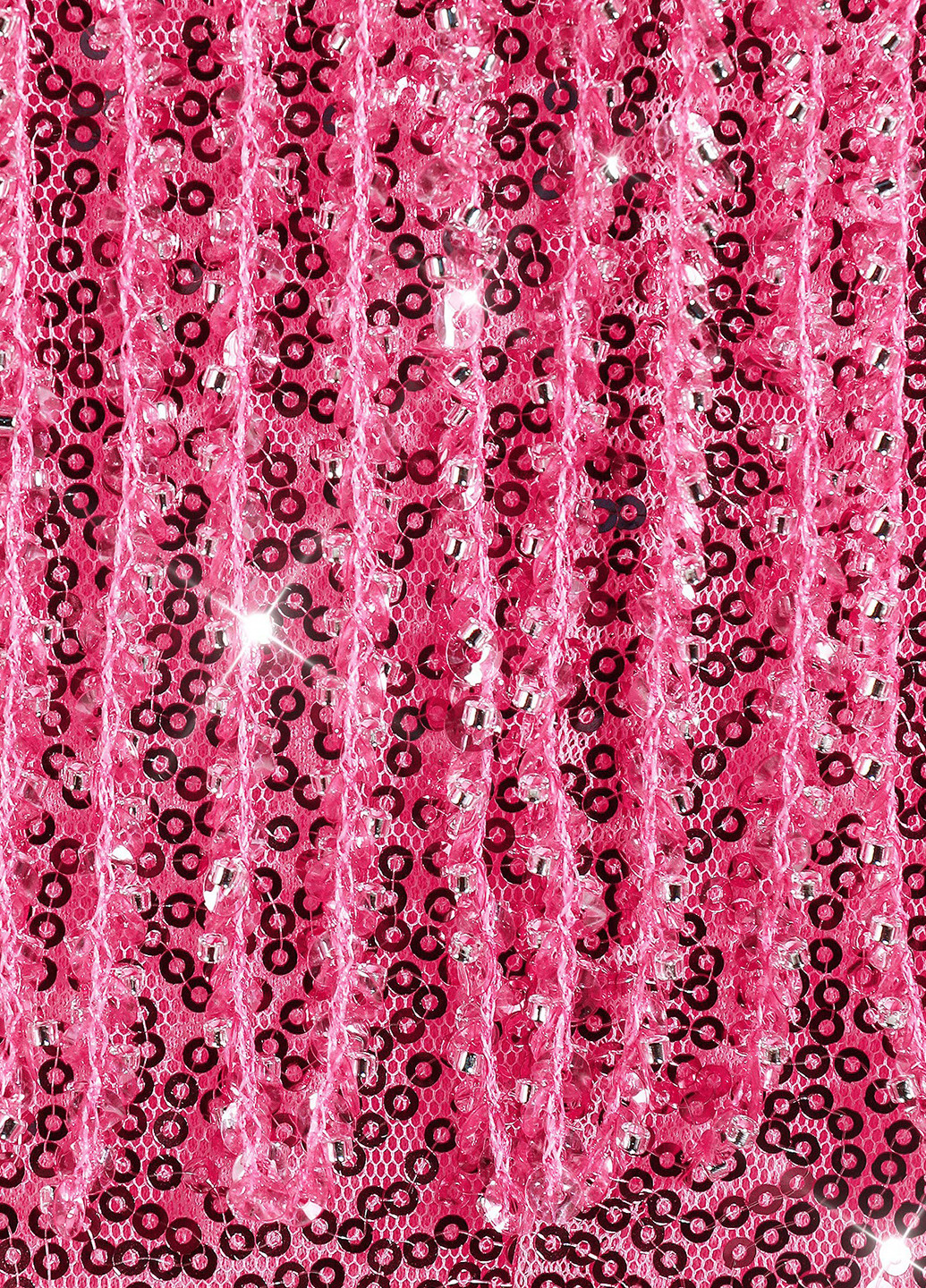 Розовое коктейльное, вечернее платье бандо SHEIN однотонное