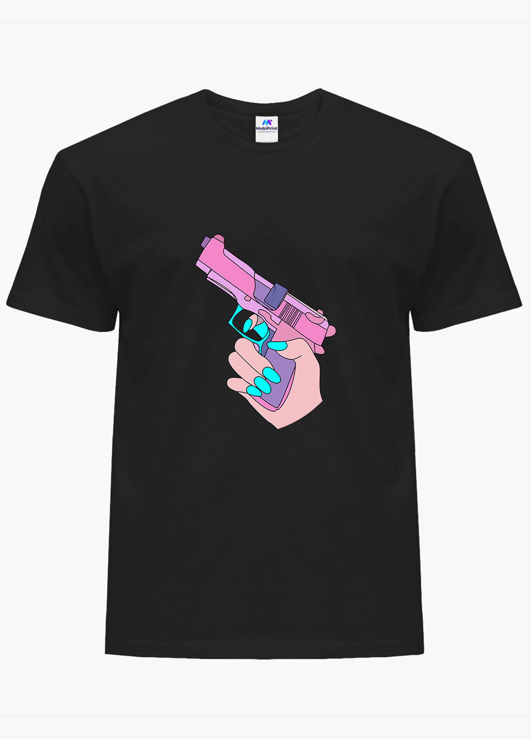 Футболка жіноча Убійвство Діджитал Арт (Kill Digital art) (8976-1636) XXL MobiPrint - (227212200)