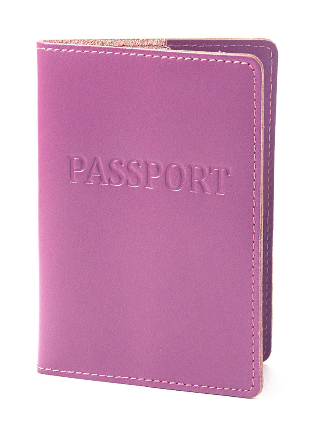 Подарунковий набір №22: обкладинка на паспорт + обкладинка права (фуксія) HandyCover (207903716)