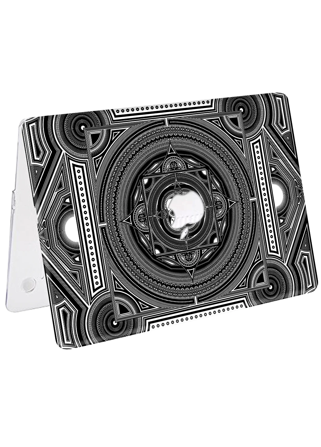 Чехол пластиковый для Apple MacBook Air 13 A1466/A1369 Абстракция (Abstract Art) (6351-2306) MobiPrint (218987971)