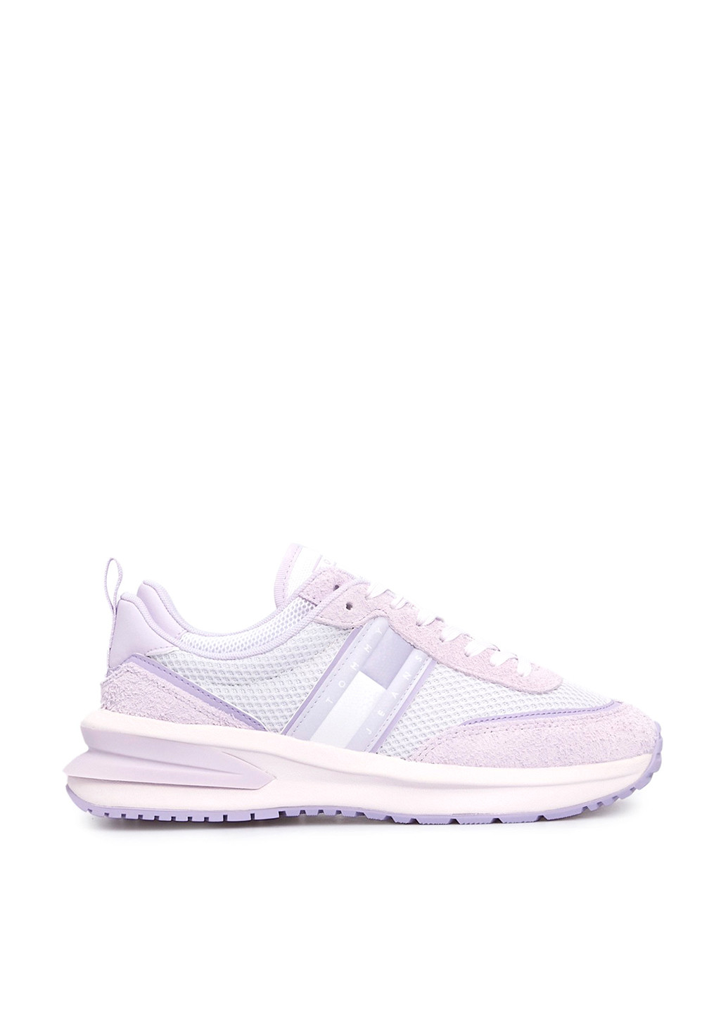 Кроссовки Tommy Jeans сиреневые всесезоны (307028152)