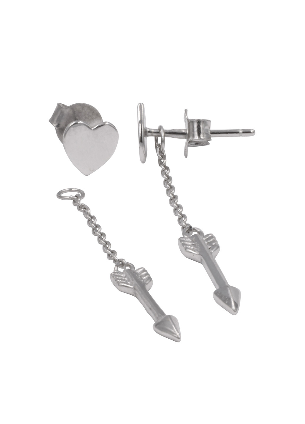 Срібні сережки СК2 / 1029 Silvex925 (201169242)