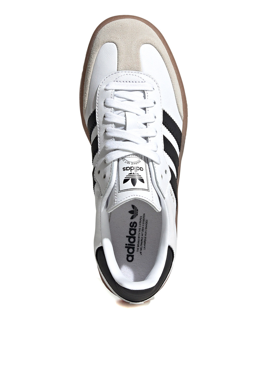 Кроссовки adidas Sambae белые всесезоны (303451356)