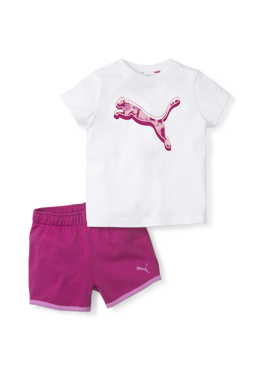 Дитячий комплект Minicats Alpha Shorts Babies' Set Puma (252864447)