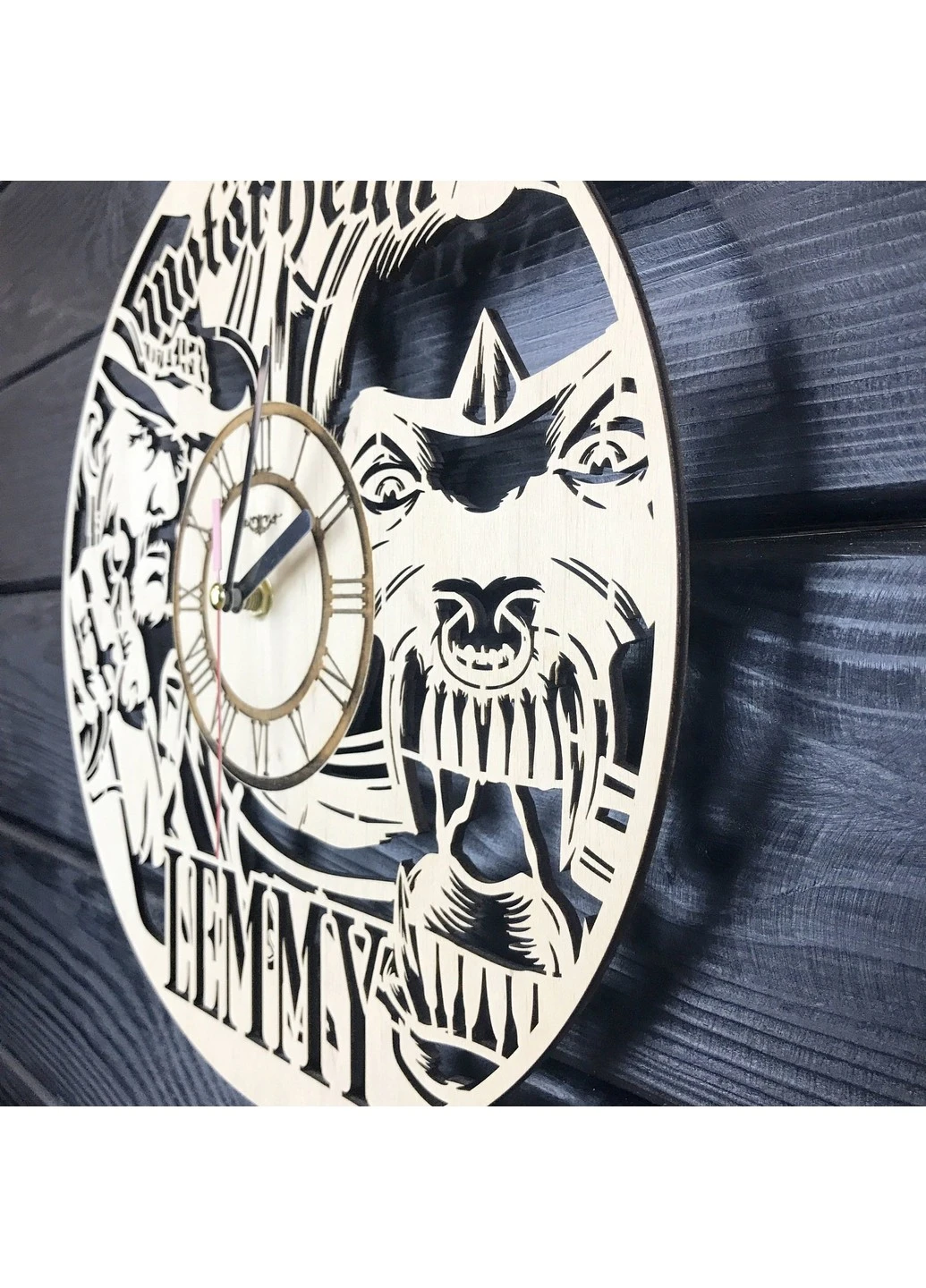 Тематичний інтер`єрний настінний годинник «Motorhead» 7Arts (253566360)