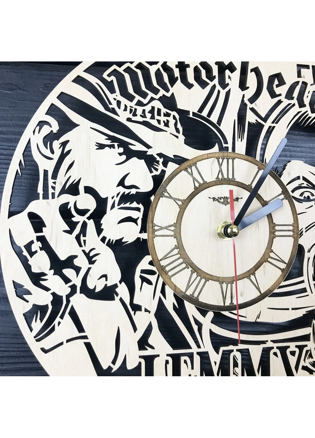Тематичний інтер`єрний настінний годинник «Motorhead» 7Arts (253566360)