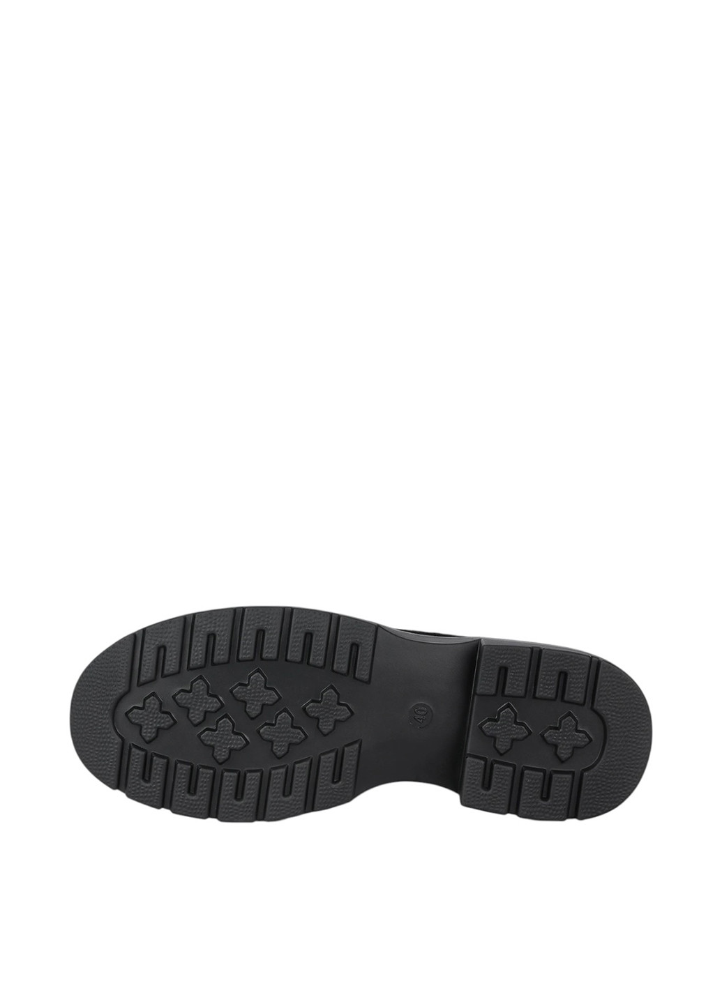 ALLSY Туфли лоферы черный з натуральная замша, китай — демисезон (361427709)