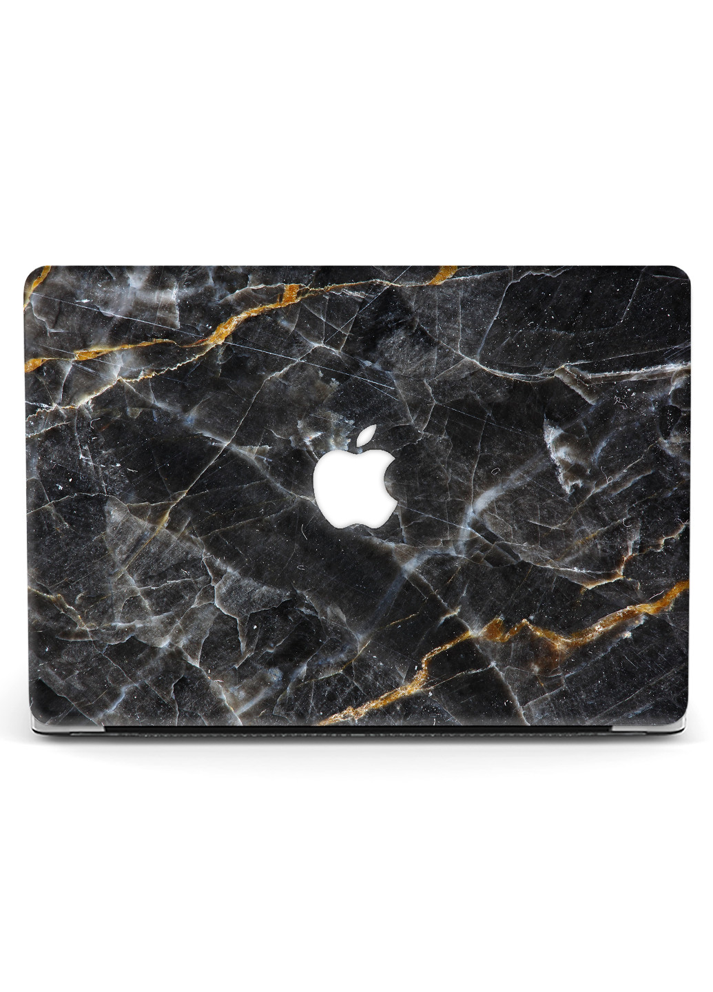 Чохол пластиковий для Apple MacBook 12 A1534 / A1931 Темний Мармур (Dark Marble) (3365-1867) MobiPrint (218506072)