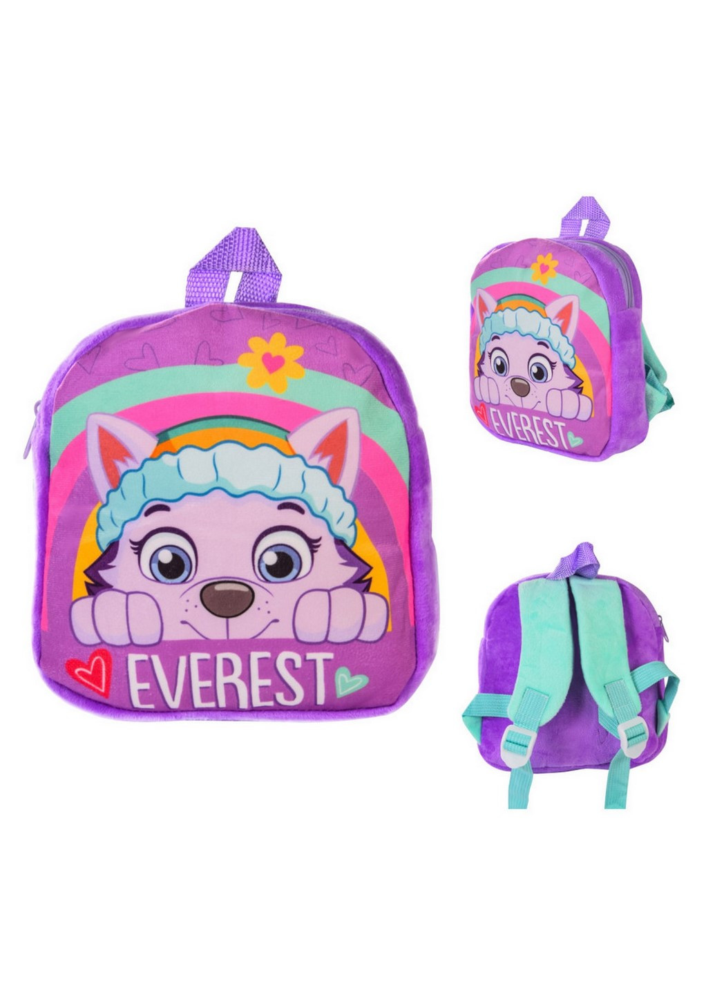 Детский плюшевый рюкзак Paw Patrol PL82101 Еверест Bambi (254553277)