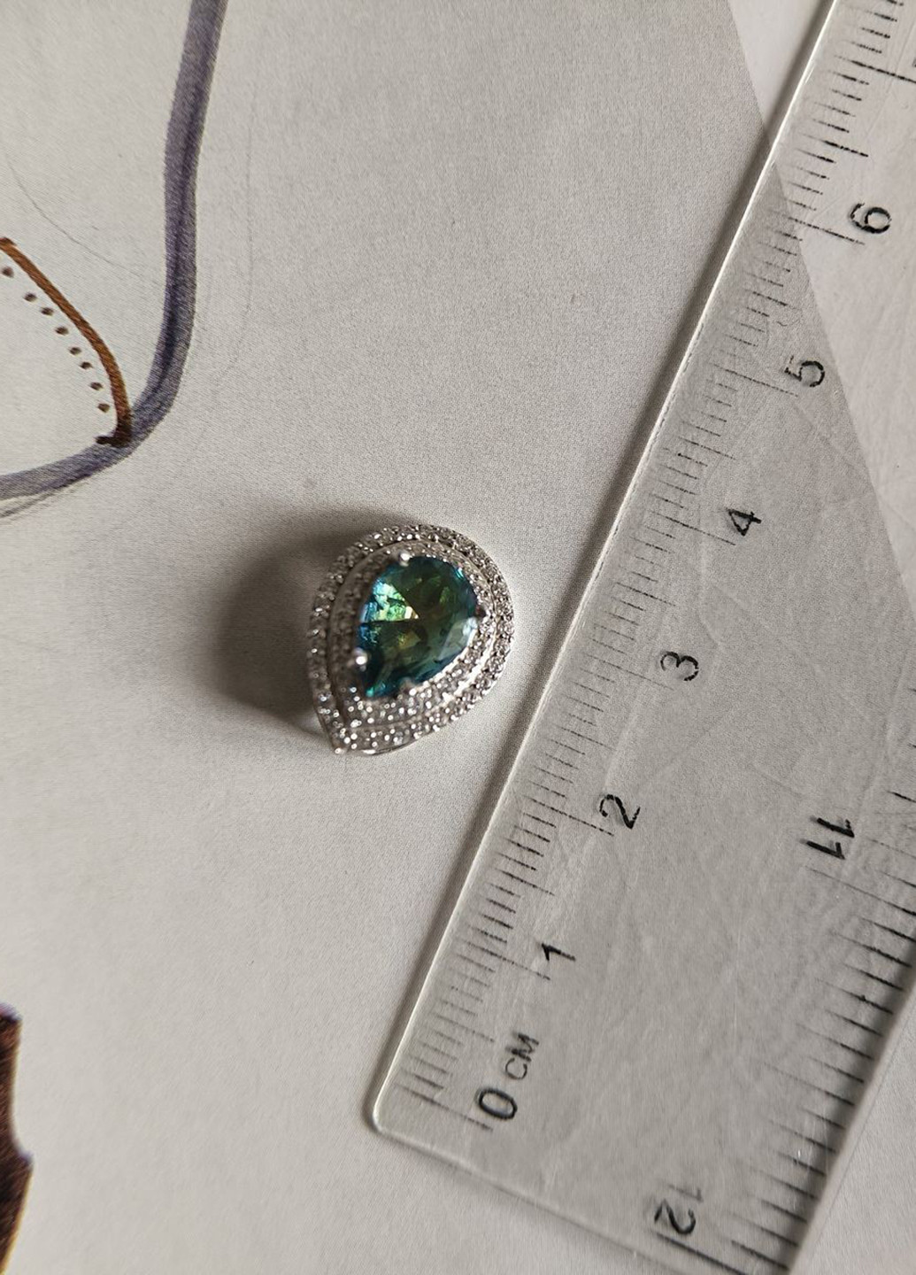 Подвеска Silver Flame (369649296)