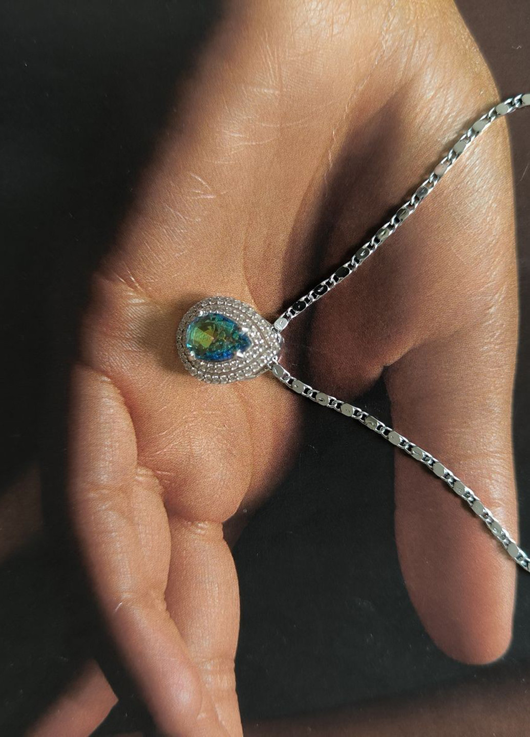 Подвеска Silver Flame (369649296)