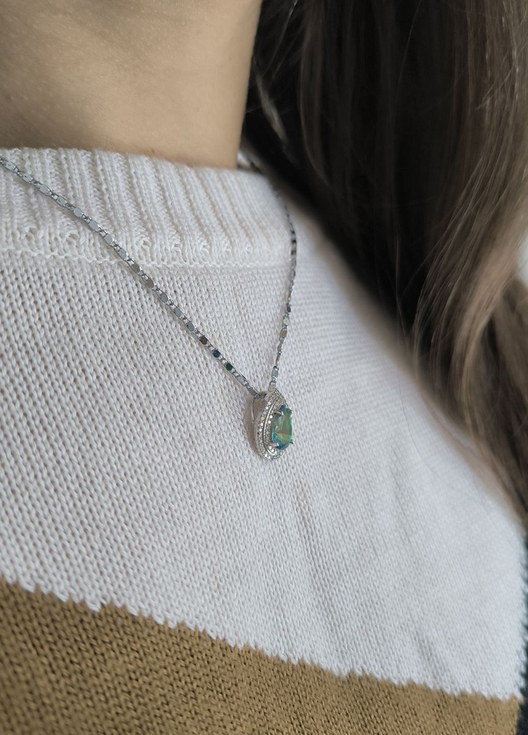 Подвеска Silver Flame (369649296)