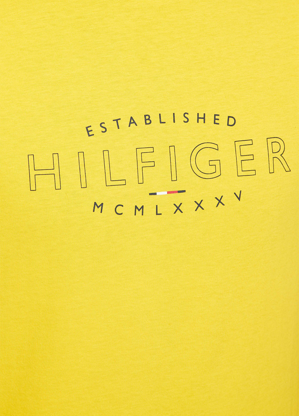 Желтая футболка Tommy Hilfiger