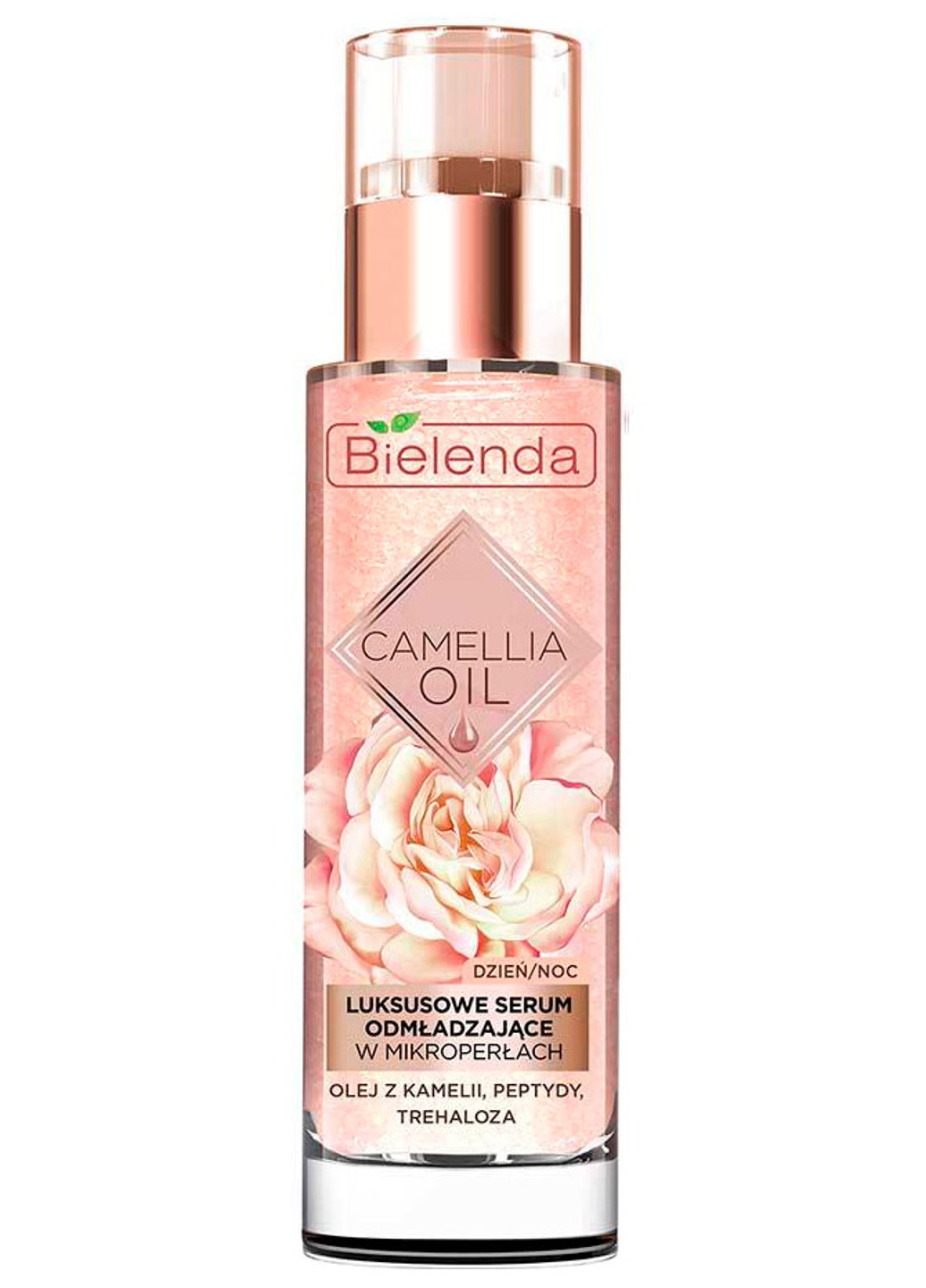 Омолоджуюча сироватка для обличчя Camellia Oil Luxurious Rejuvenating Serum, 30 мл Bielenda (202416745)