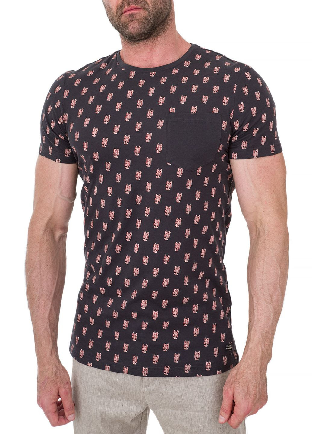 Черная футболка Blend