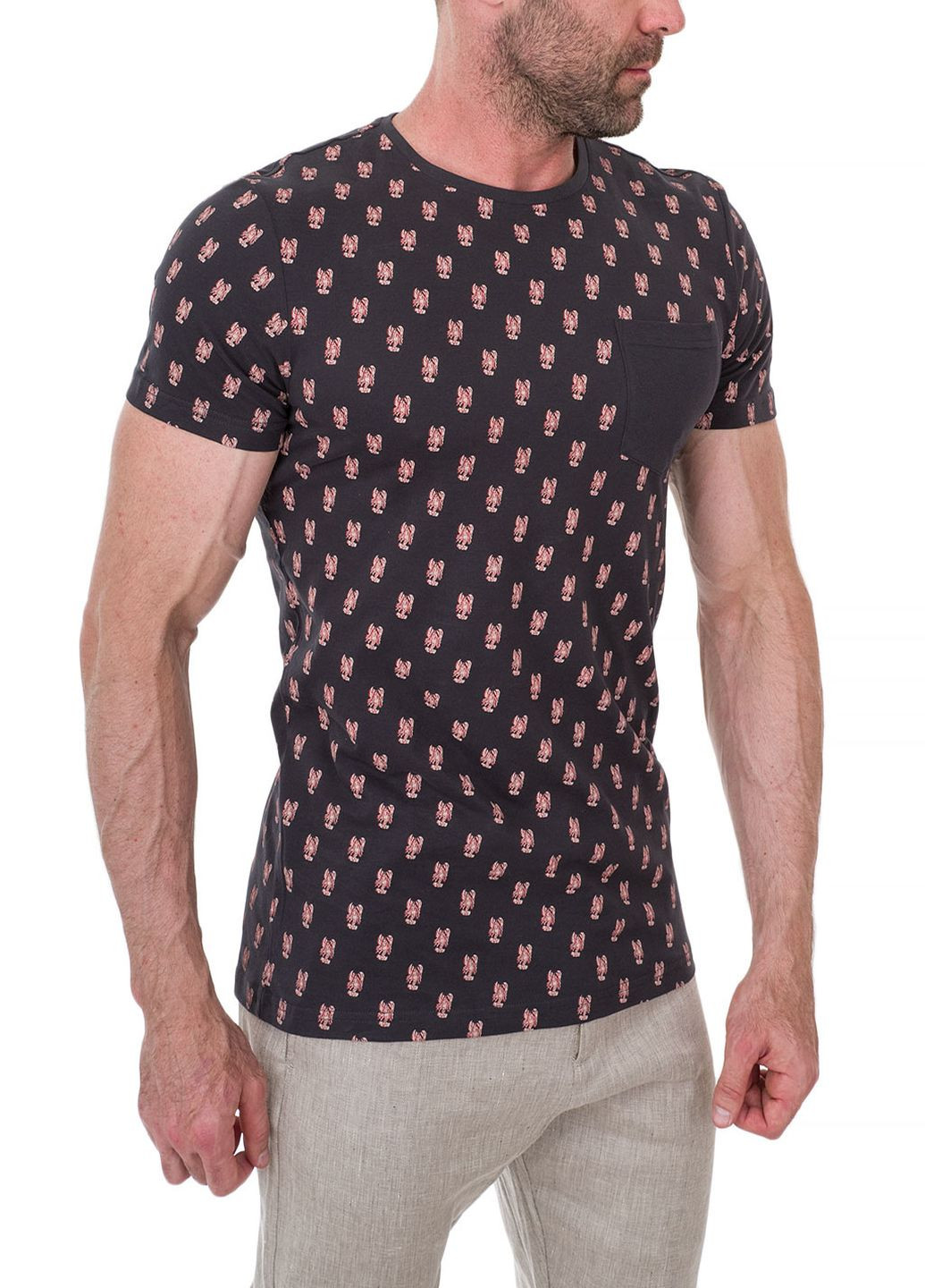 Черная футболка Blend