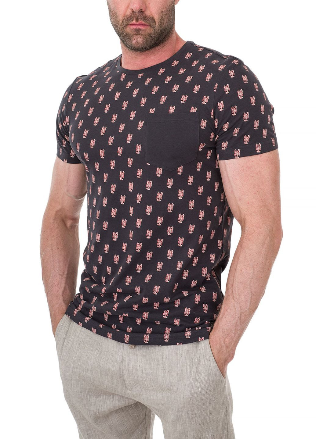 Черная футболка Blend