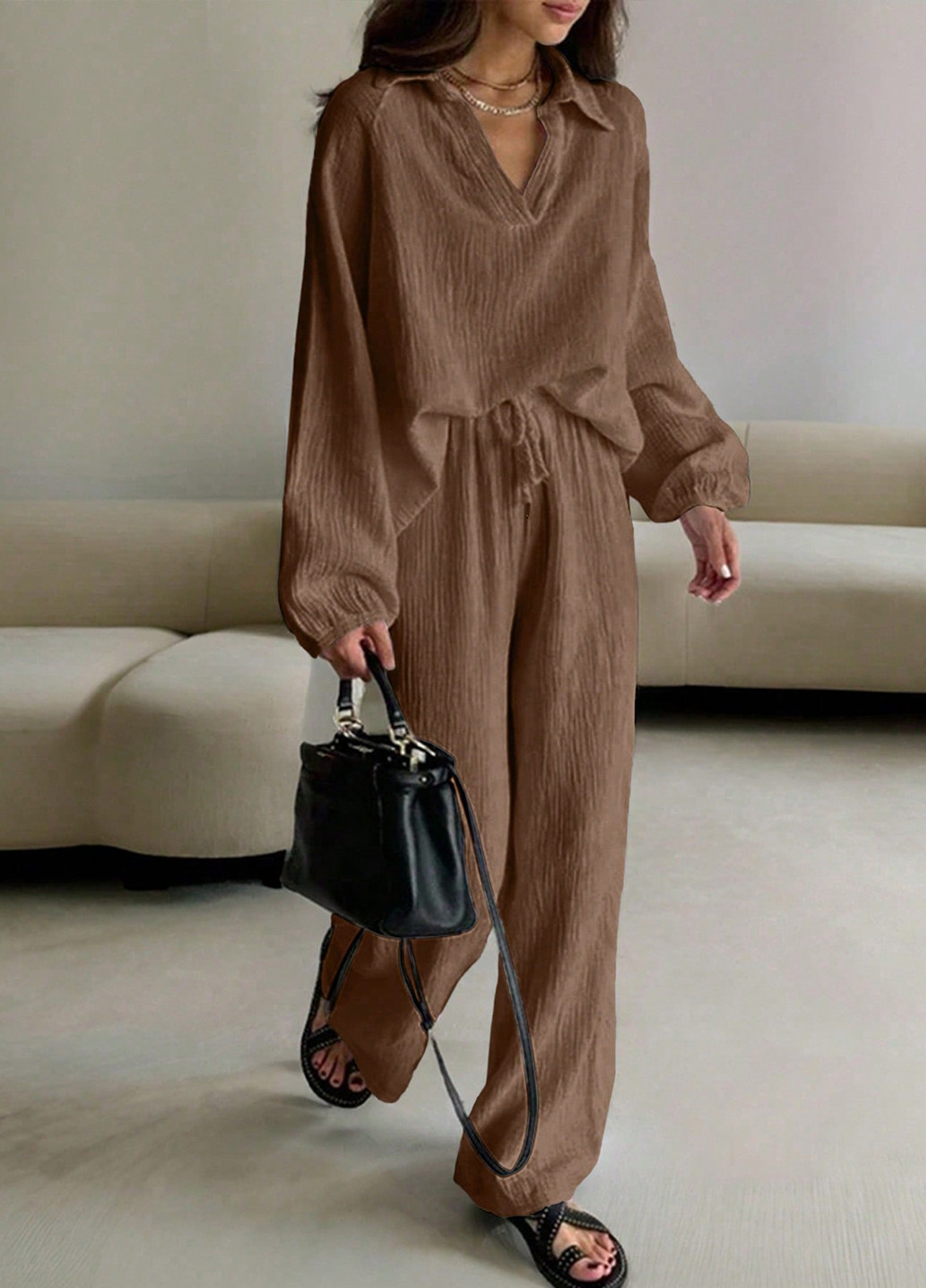 Костюм (блуза, штани) SHEIN (366748573)