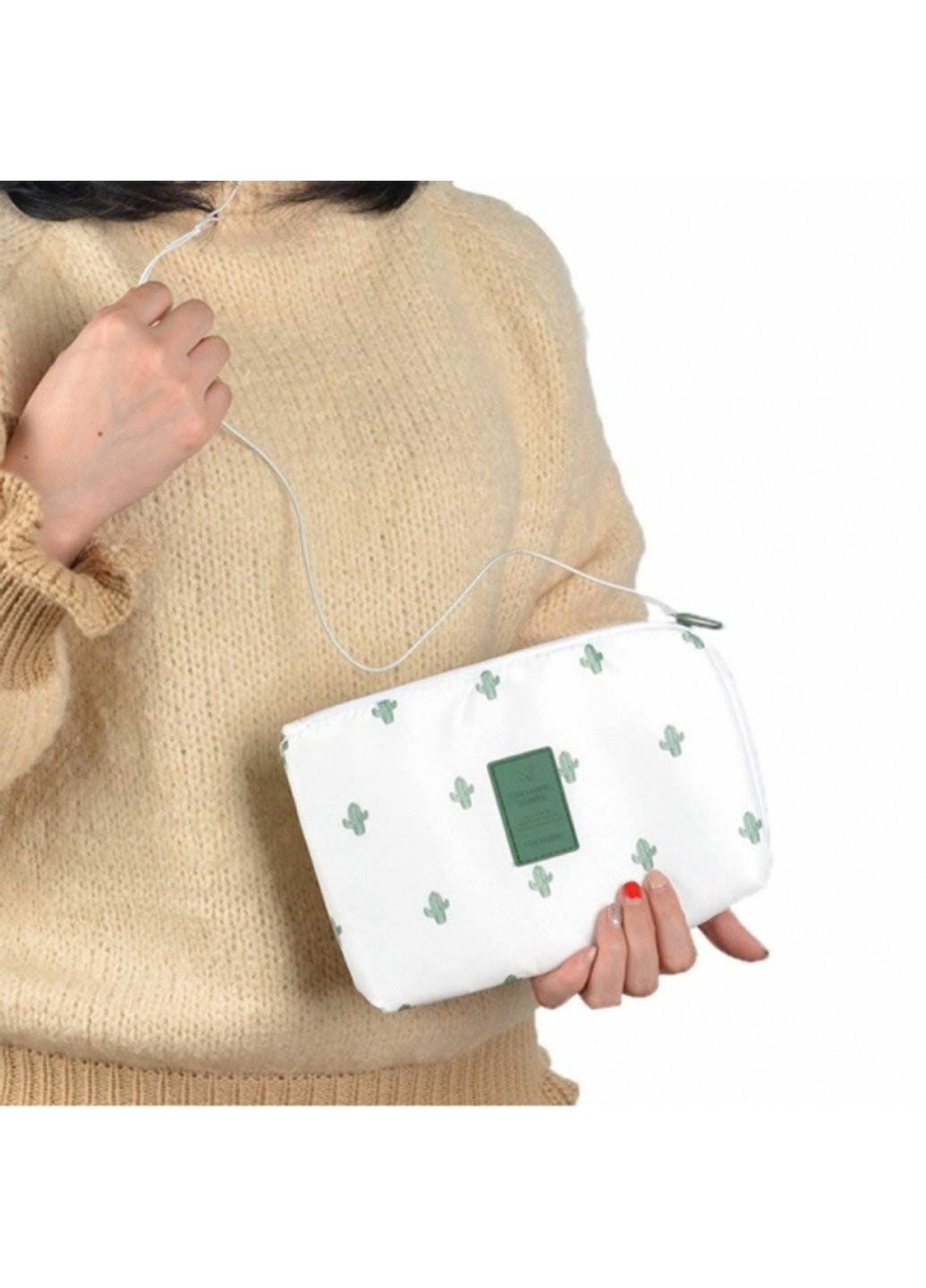 Органайзер для косметики та дрібниць Travel Bag Кактус Power (254425406)