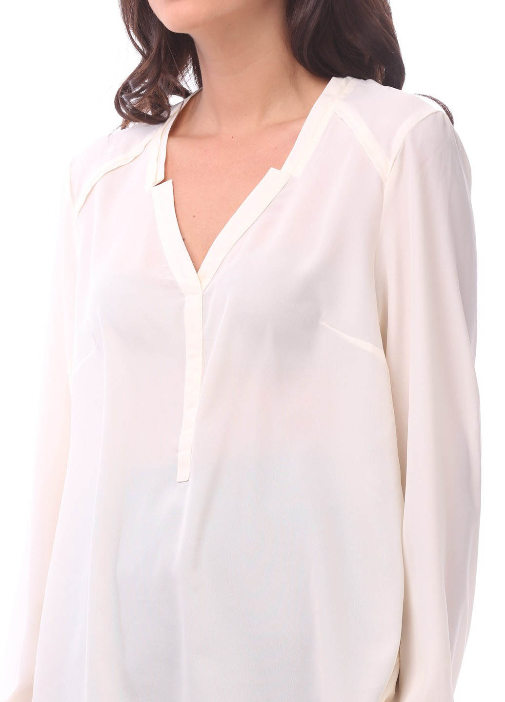 Молочная демисезонная блуза Emilio Corali