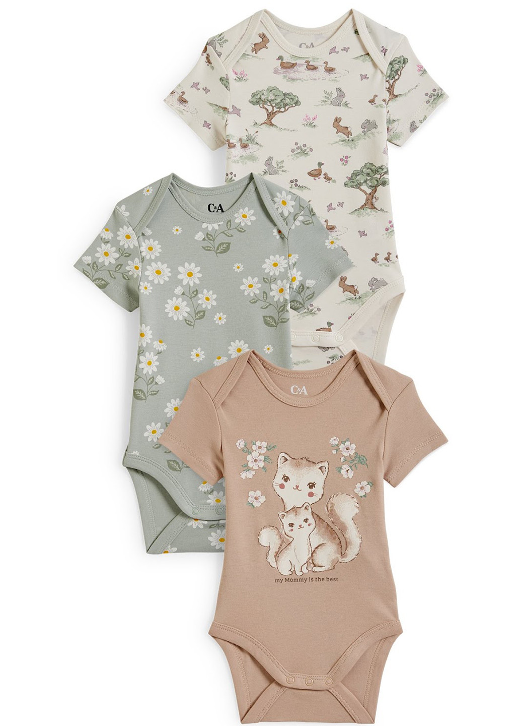 Боди (3 шт.) C&A (323072399)