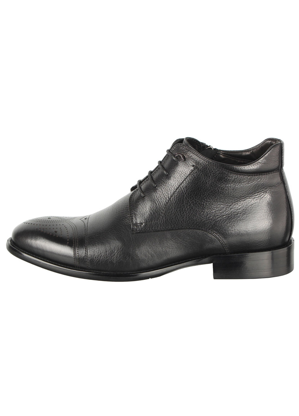 Черные осенние мужские классические ботинки 196678 Cosottinni