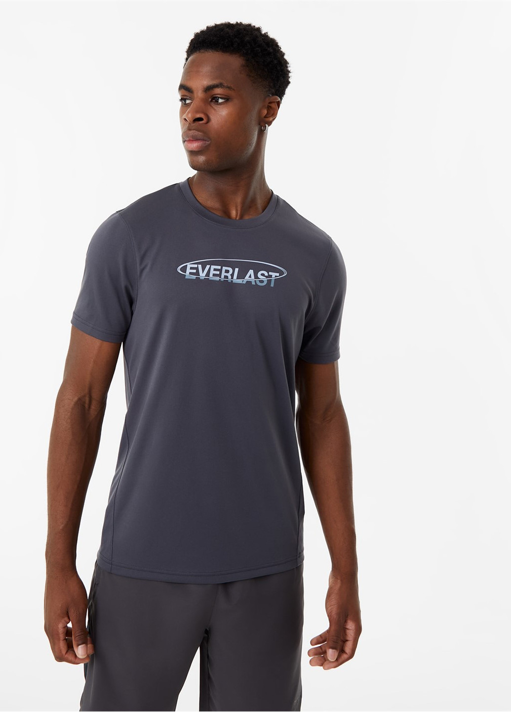 Темно-серая футболка Everlast