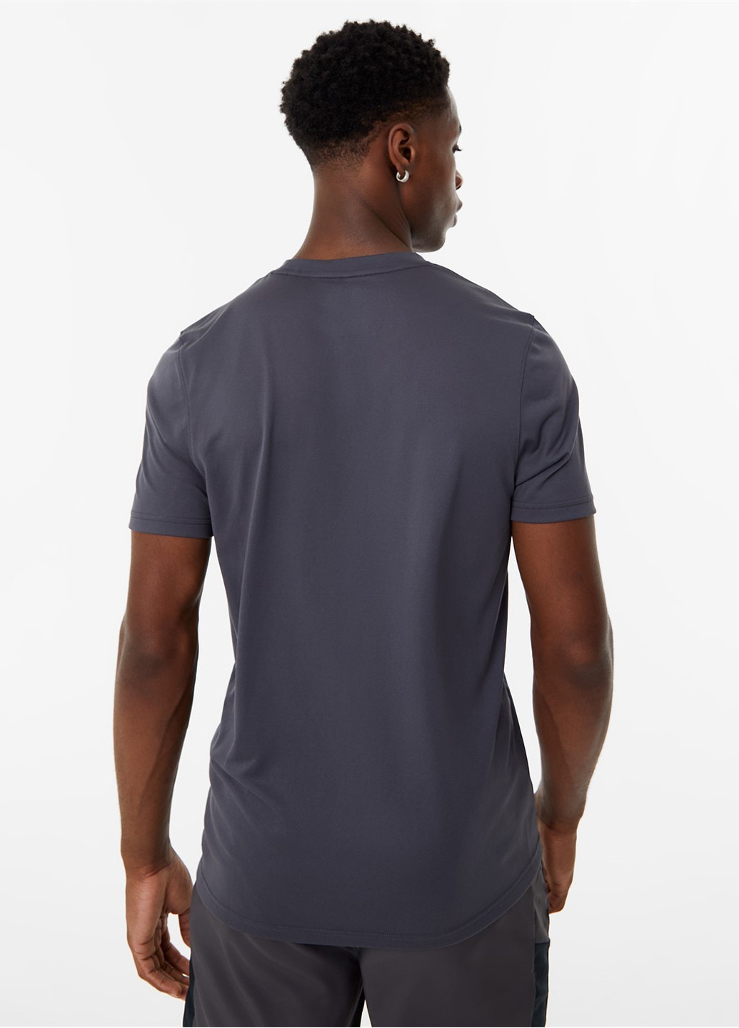 Темно-серая футболка Everlast