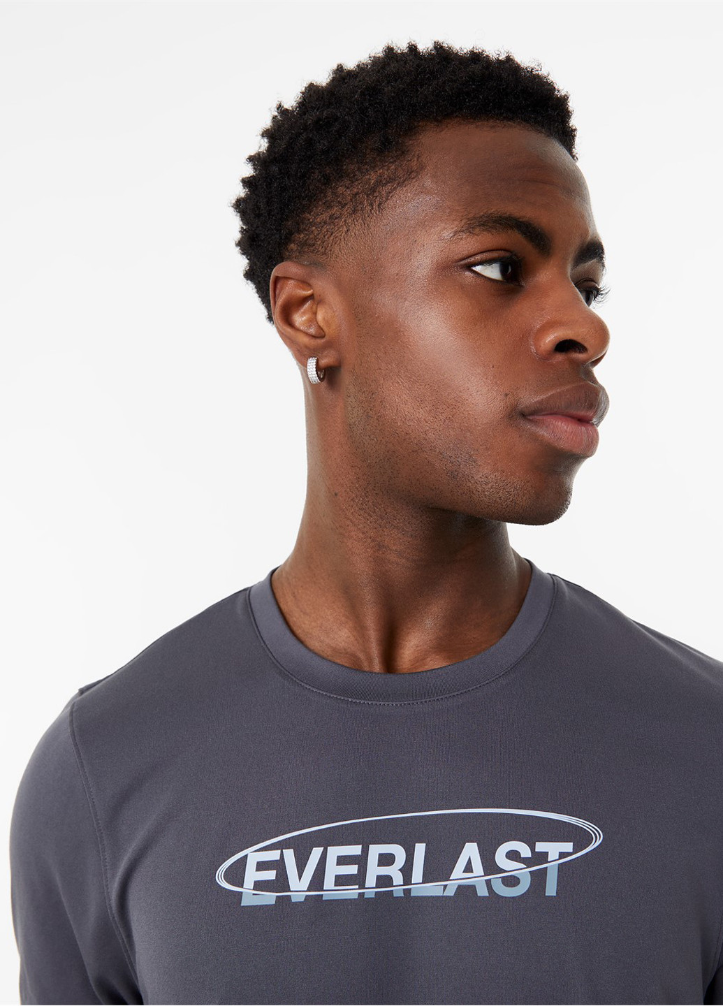 Темно-серая футболка Everlast