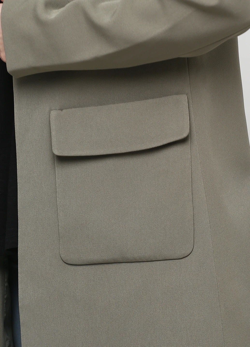 Темно-бежевый женский жакет H&M однотонный - демисезонный