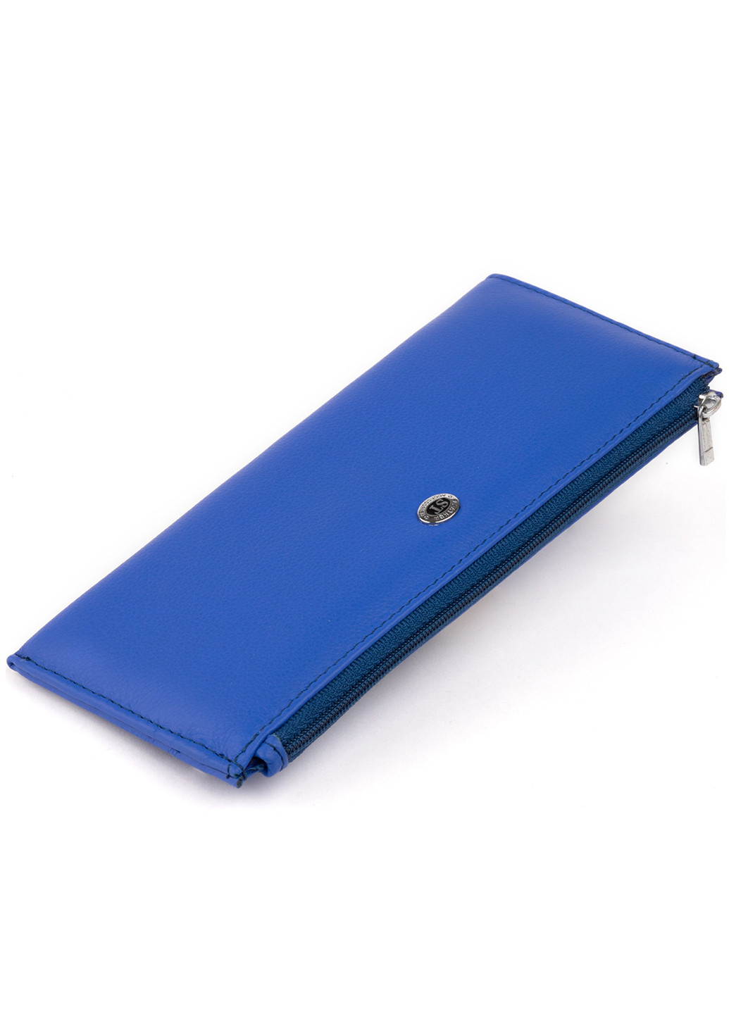 Жіночий шкіряний гаманець 19х9,5х2,5 см st leather (252129187)