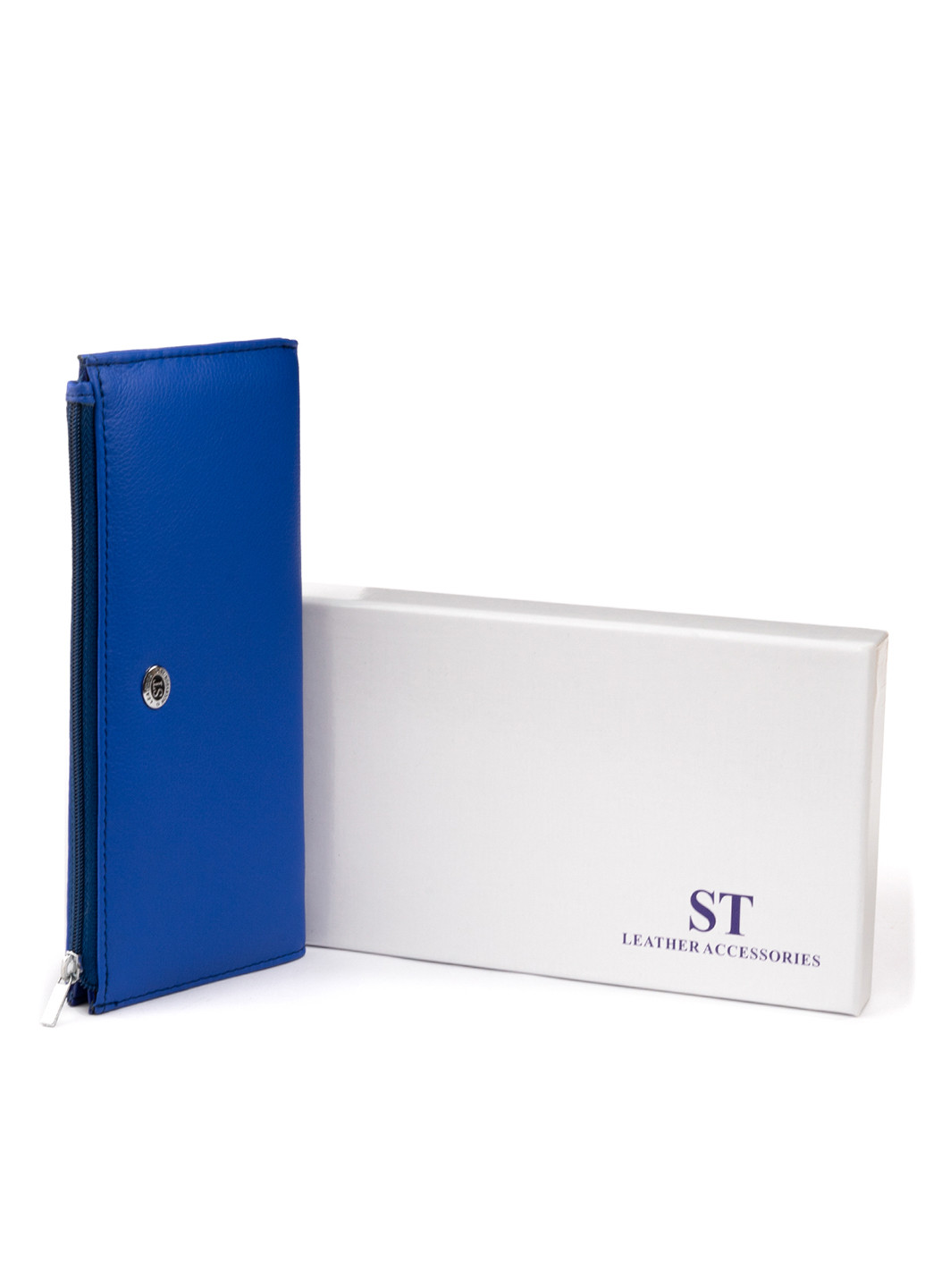 Жіночий шкіряний гаманець 19х9,5х2,5 см st leather (252129187)
