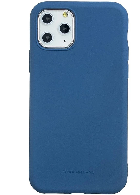 TPU чехол Smooth для Apple iPhone 11 Pro (5.8') Синий (is_00000034054_7) Molan Cano (229726748)