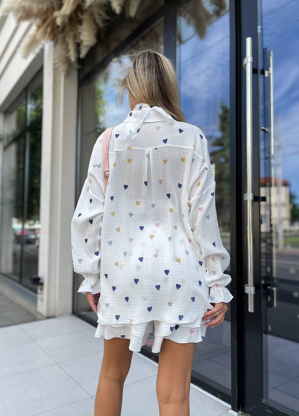 Костюм (топ, сорочка, шорти) NOVA VEGA (346420809)