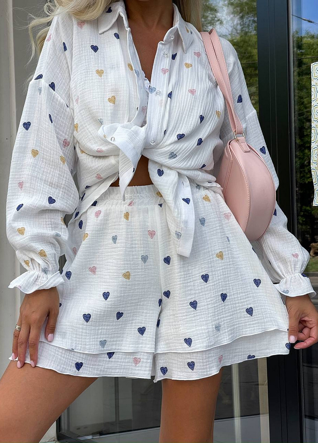 Костюм (топ, сорочка, шорти) NOVA VEGA (346420809)