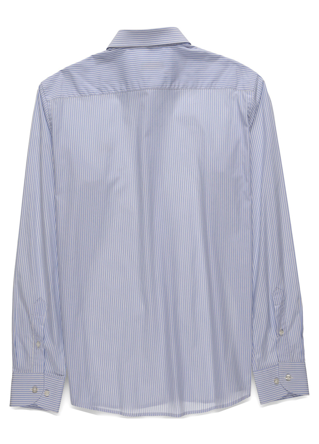 Светло-голубой классическая, кэжуал рубашка в полоску Nazarenogabrielli
