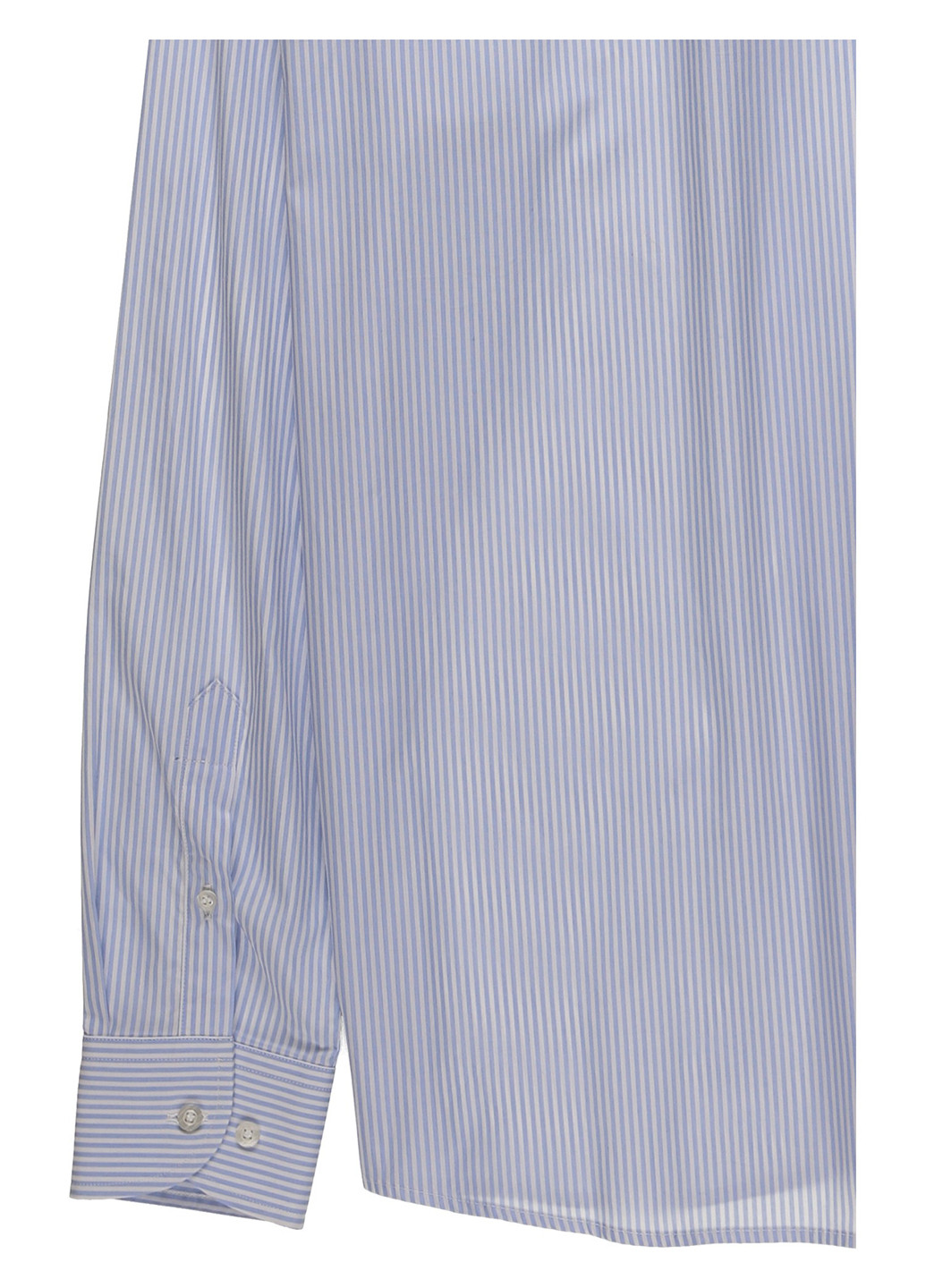 Светло-голубой классическая, кэжуал рубашка в полоску Nazarenogabrielli