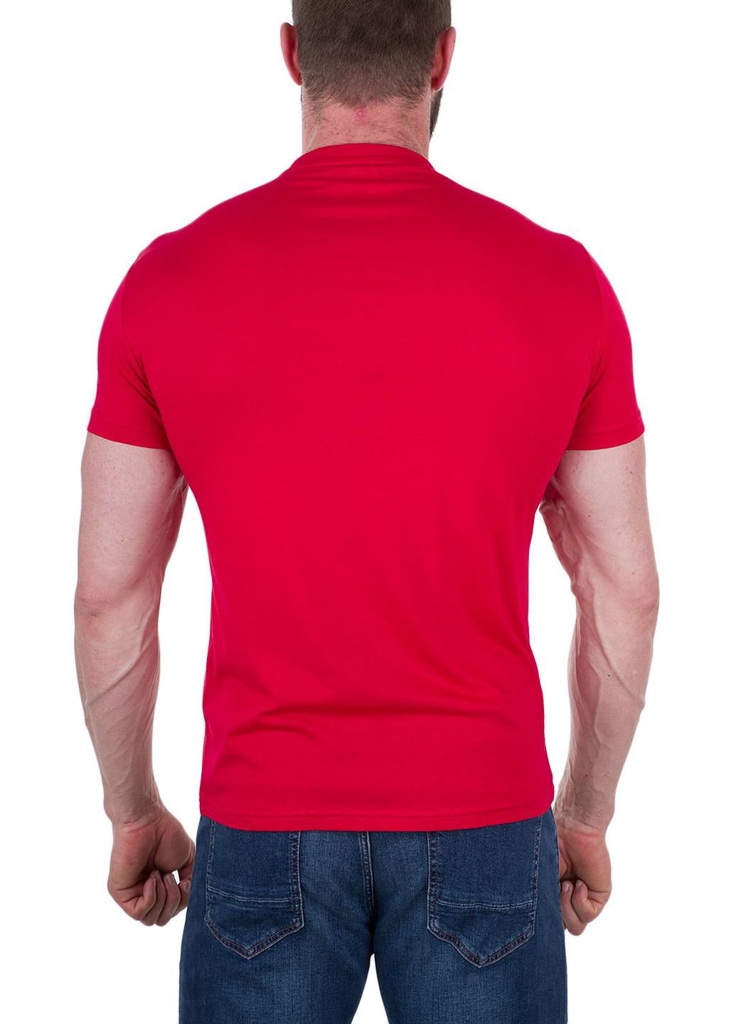 Червона футболка ARMANI EA7