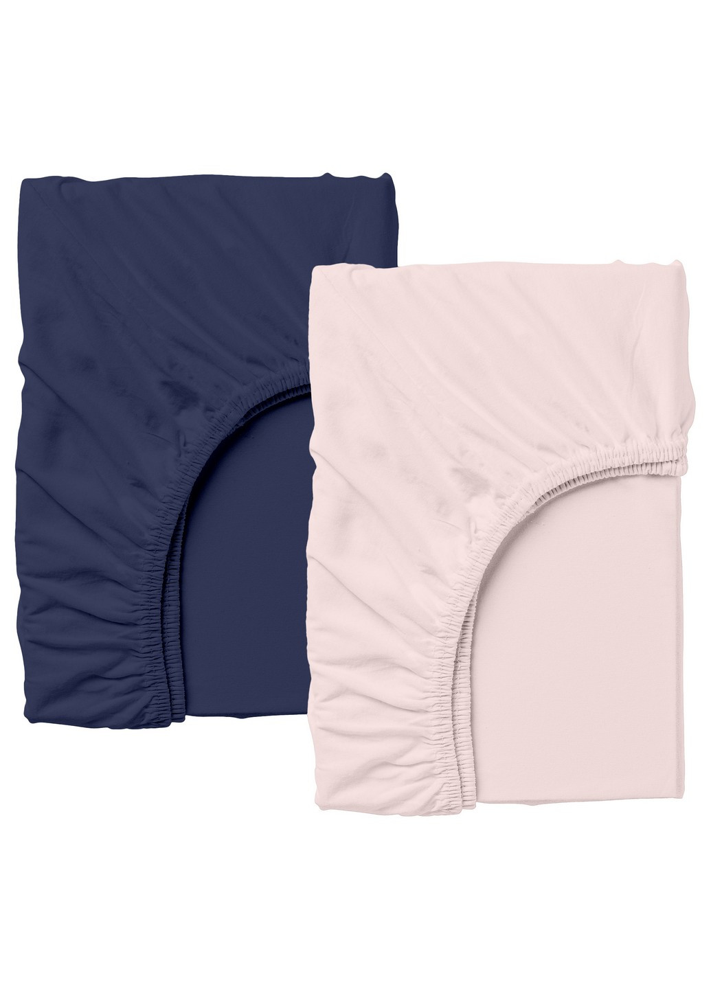 Набір простирадлом на гумці (2 шт) 180х200х20 DARK BLUE/PUDRA Cosas Set_DarkBlue_Pudra_180x200_2 (250393537)